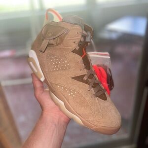 ❗️SOLD❗️Brand New Travis Scott Air Jordan 6